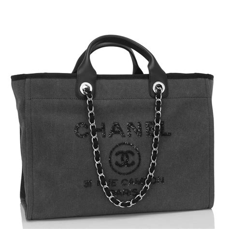 chanel canvas tote uk|Chanel canvas tote price.